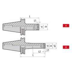 CAT-DCK Boring Adapter