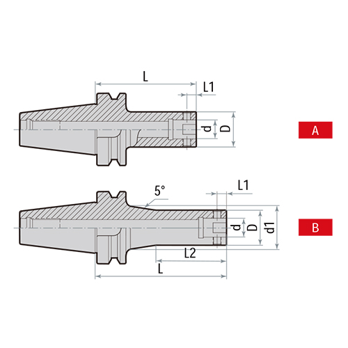 BT-DCK Boring Adapter