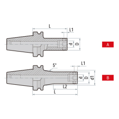 BT-DCK Boring Adapter