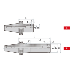 SK-DCK Boring Adapter