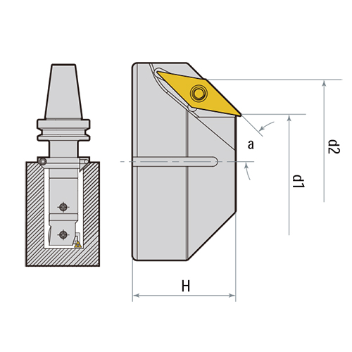 CR Chamfering Cutter