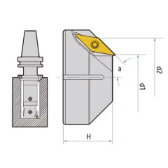 CR Chamfering Cutter