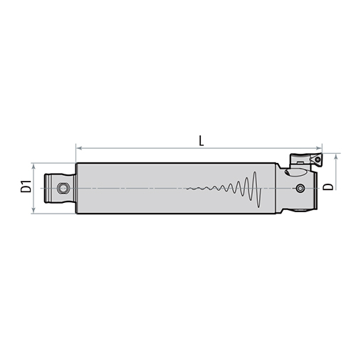 DCK-SCBH Anti-vibration Finish Boring