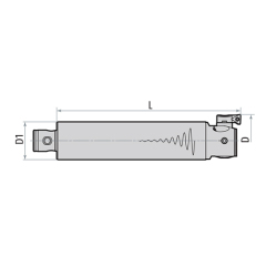 DCK-SCBH Anti-vibration Finish Boring