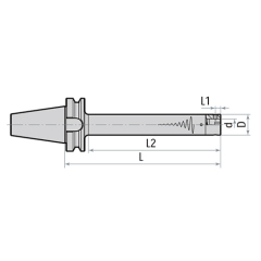 BT-SDCK Anti-vibration Boring Adapter