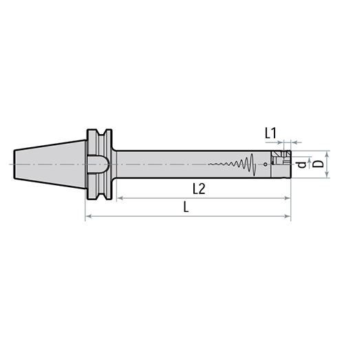 BT-SDCK Anti-vibration Boring Adapter