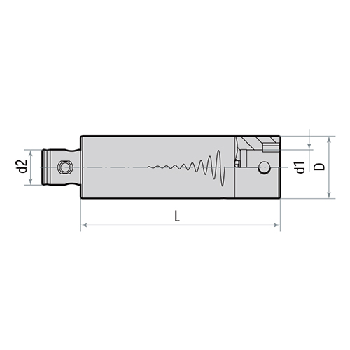 SDCK Anti-vibration Extension