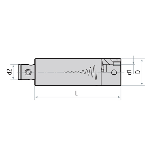 SDCK Anti-vibration Extension