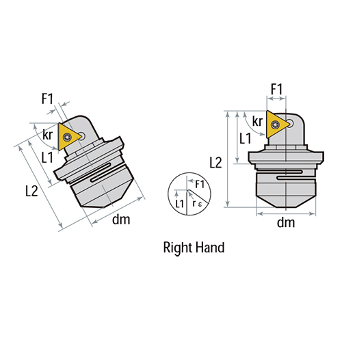 MKT Boring Cartridge