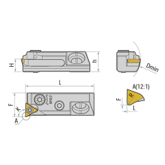 MAC Boring Cartridge