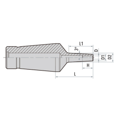 DSF Shrink Fit Extender