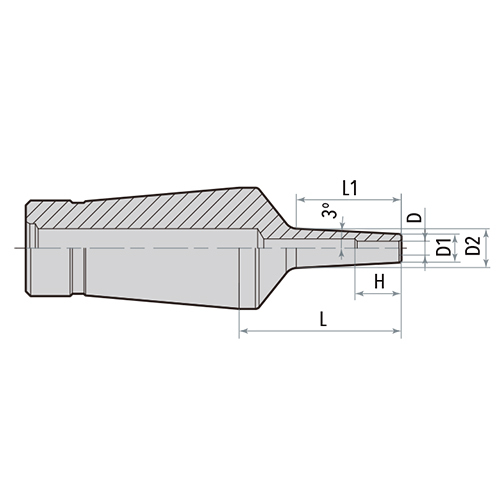 DSF Shrink Fit Extender