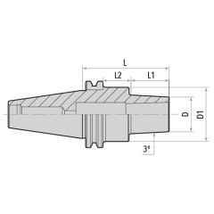 SK-DSF Shrink Fit Holder