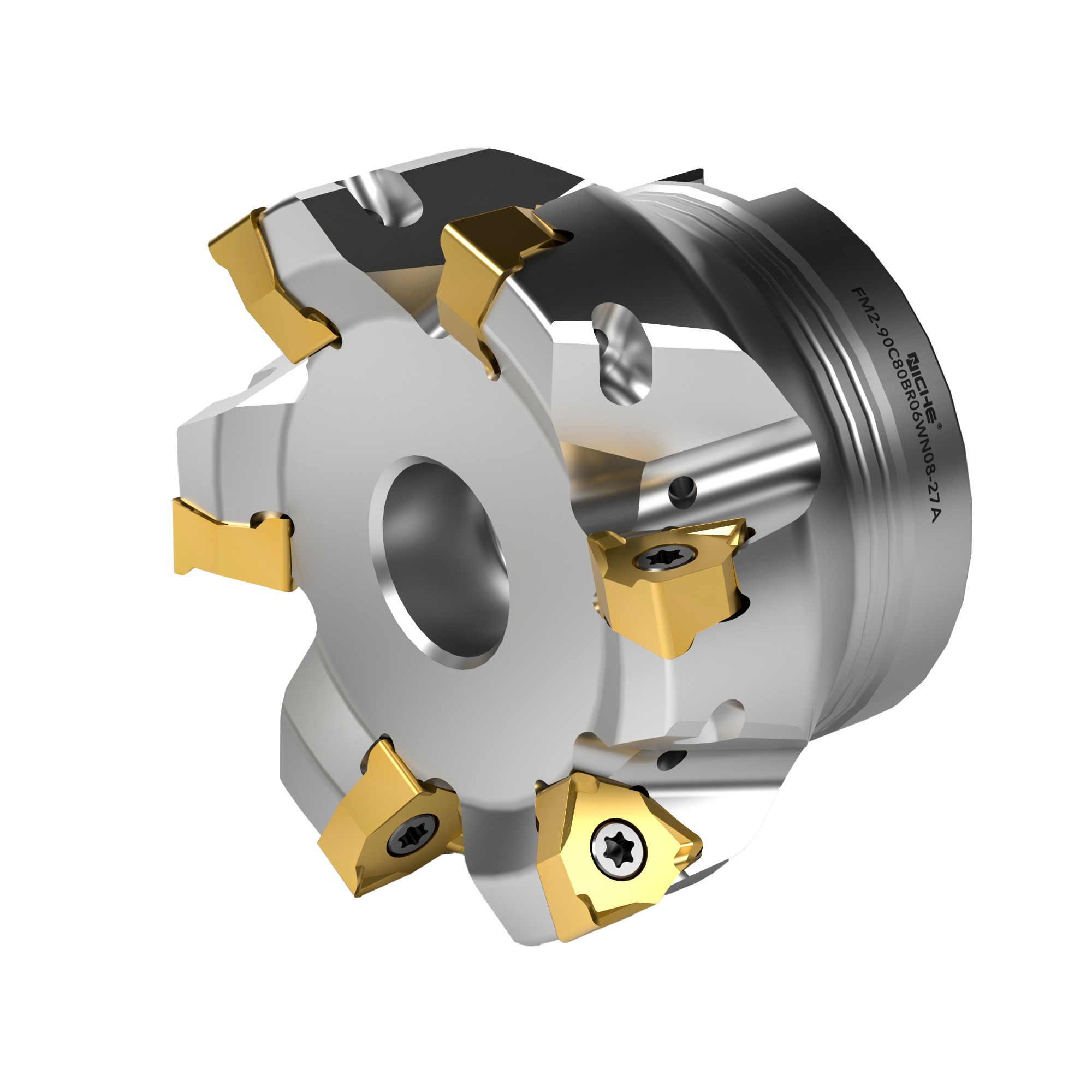 WNGU04/08 SHOULDER MILLING