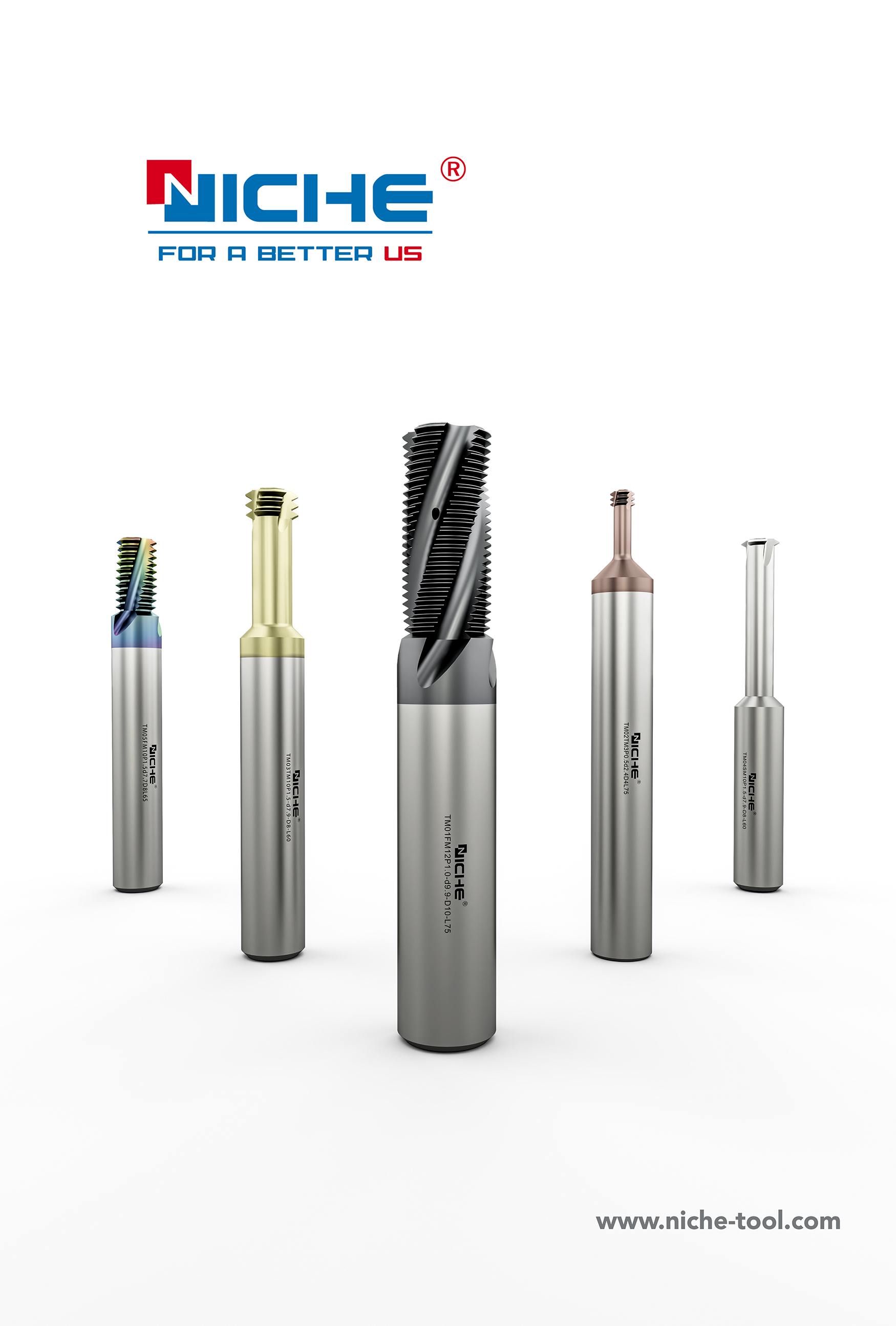 Solid Carbide Thread Mills