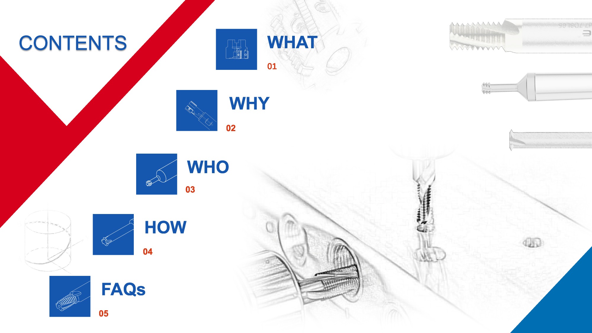 NICHE Thread Milling Tool