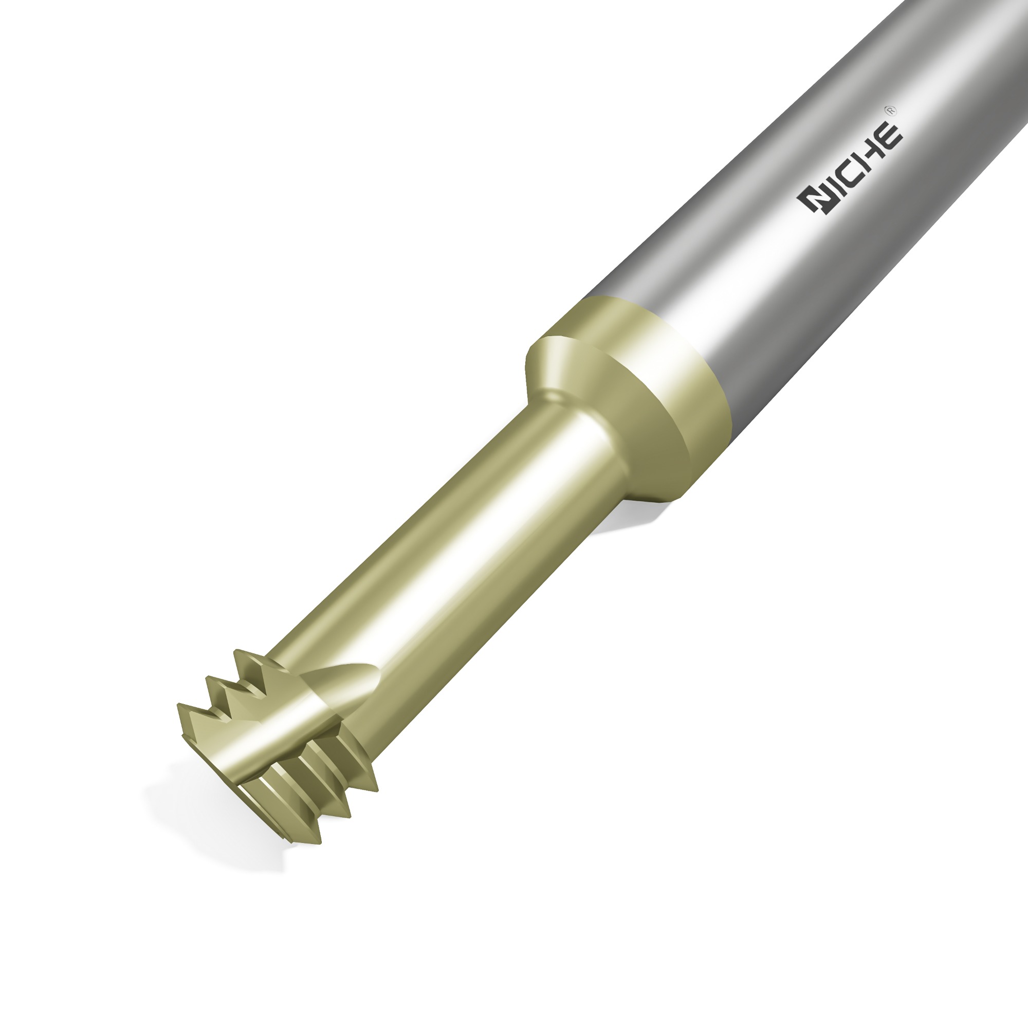 Carbide Thread Mill - 3 Teeth