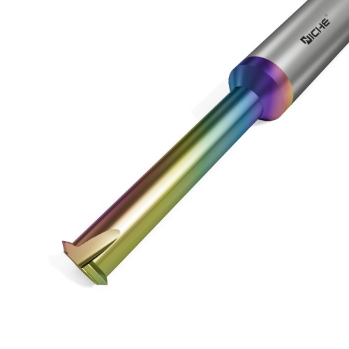 Solid Carbide Thread Mill - Single Tooth - For non-ferrous metals with DLC coating