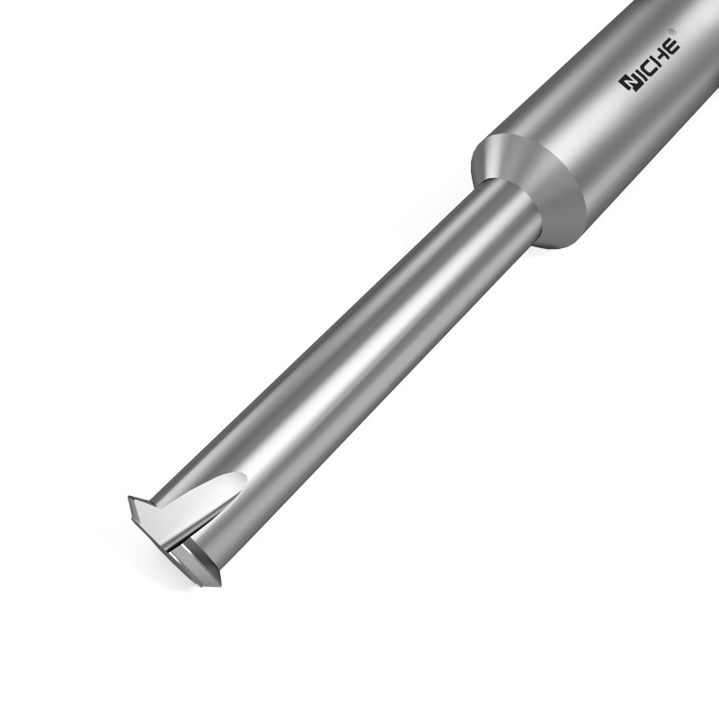 Solid Carbide Thread Mill - Single Tooth - Extra length - For non-ferrous metals without coating