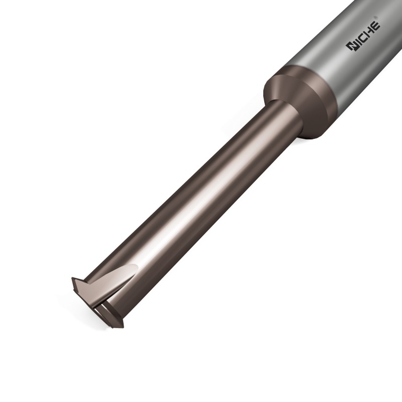 Solid Carbide Thread Mill - Single Tooth - For Hardened Alloys