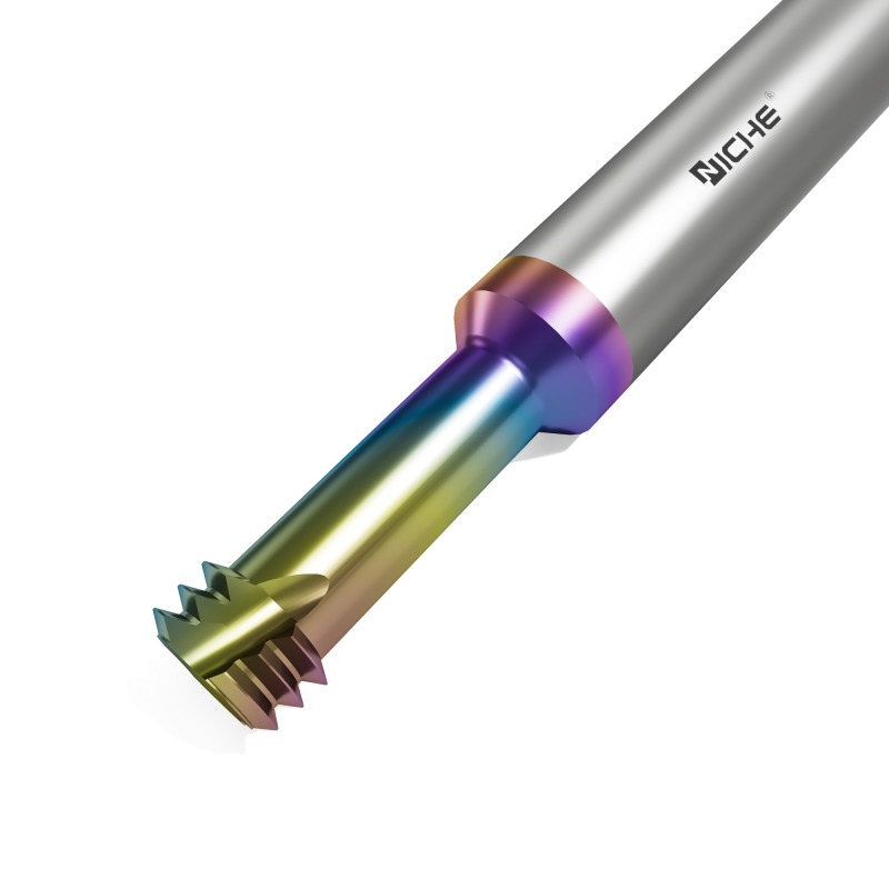 Carbide Thread Mill - 3 Teeth