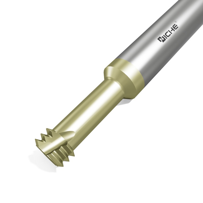 Carbide Thread Mill - 3 Teeth