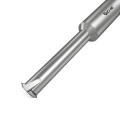 Solid Carbide Thread Mill - Single Tooth - For non-ferrous metals without coating