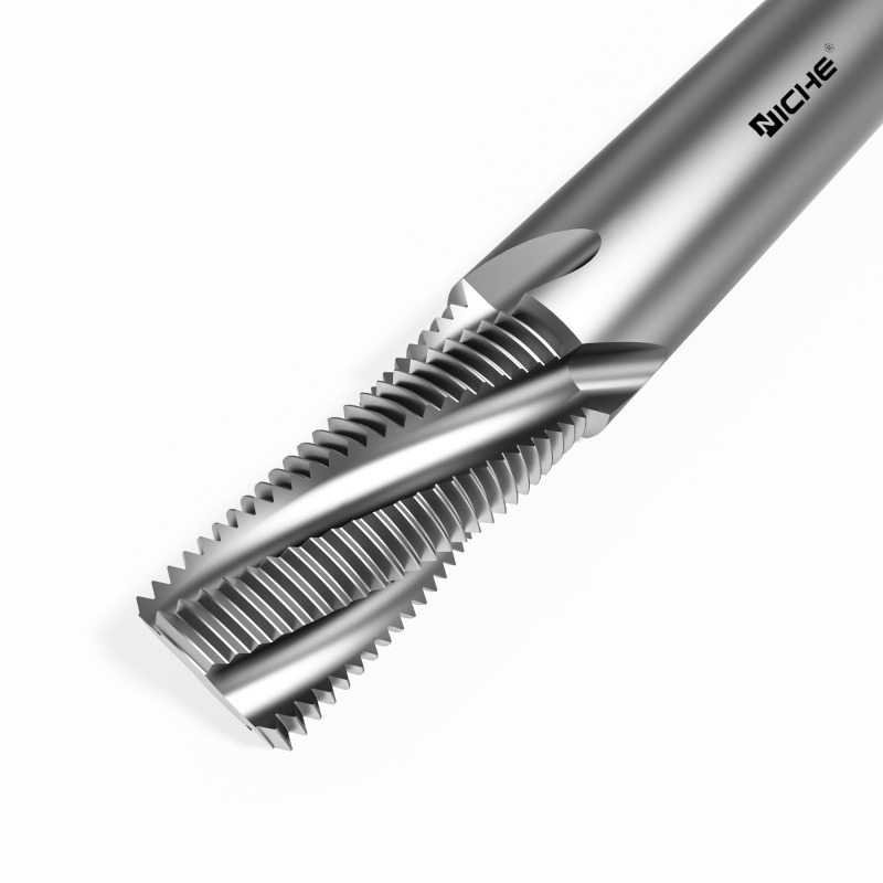 Solid Carbide Thread Mill - Full Teeth - For non-ferrous metals without coating