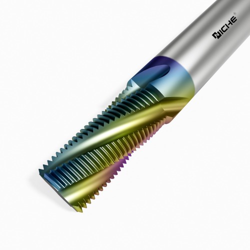 Solid Carbide Thread Mill - Full Teeth - For non-ferrous metals with DLC coating