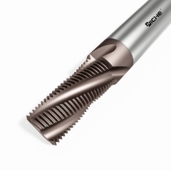 Solid Carbide Thread Mill - Full Teeth - For Hardened Alloys