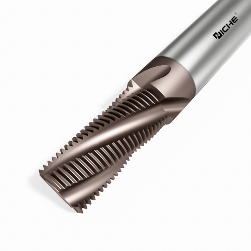 Solid Carbide Thread Mill - Full Teeth - For Hardened Alloys