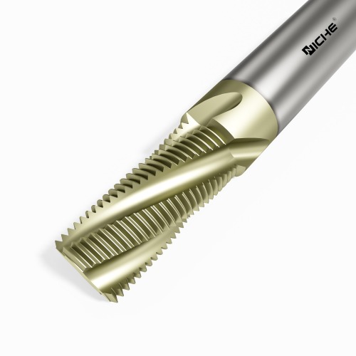 Solid Carbide Thread Mill - Full Teeth - For Titanium-alloys/heat-resistant alloys