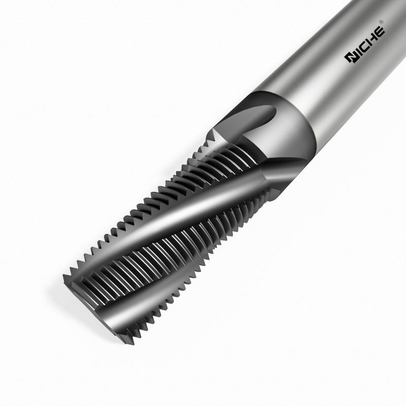 Solid Carbide Thread Mill - Full Teeth - General Thread Milling
