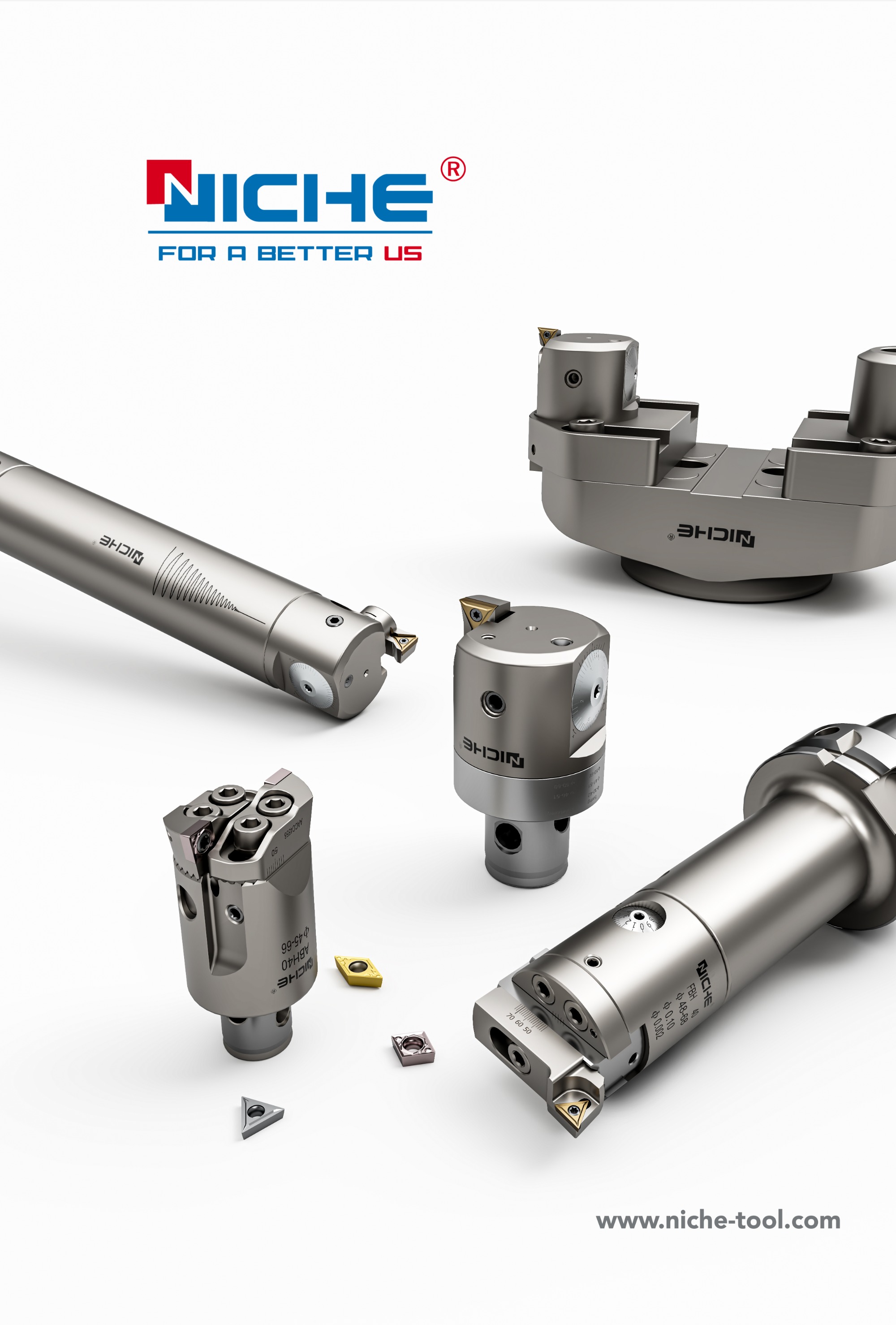 Boring Tools (Roughing &amp; Finishing)