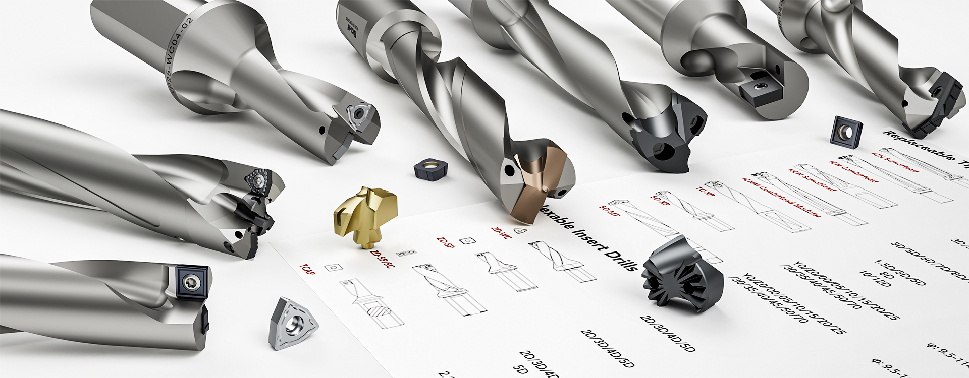 Inserted Drills