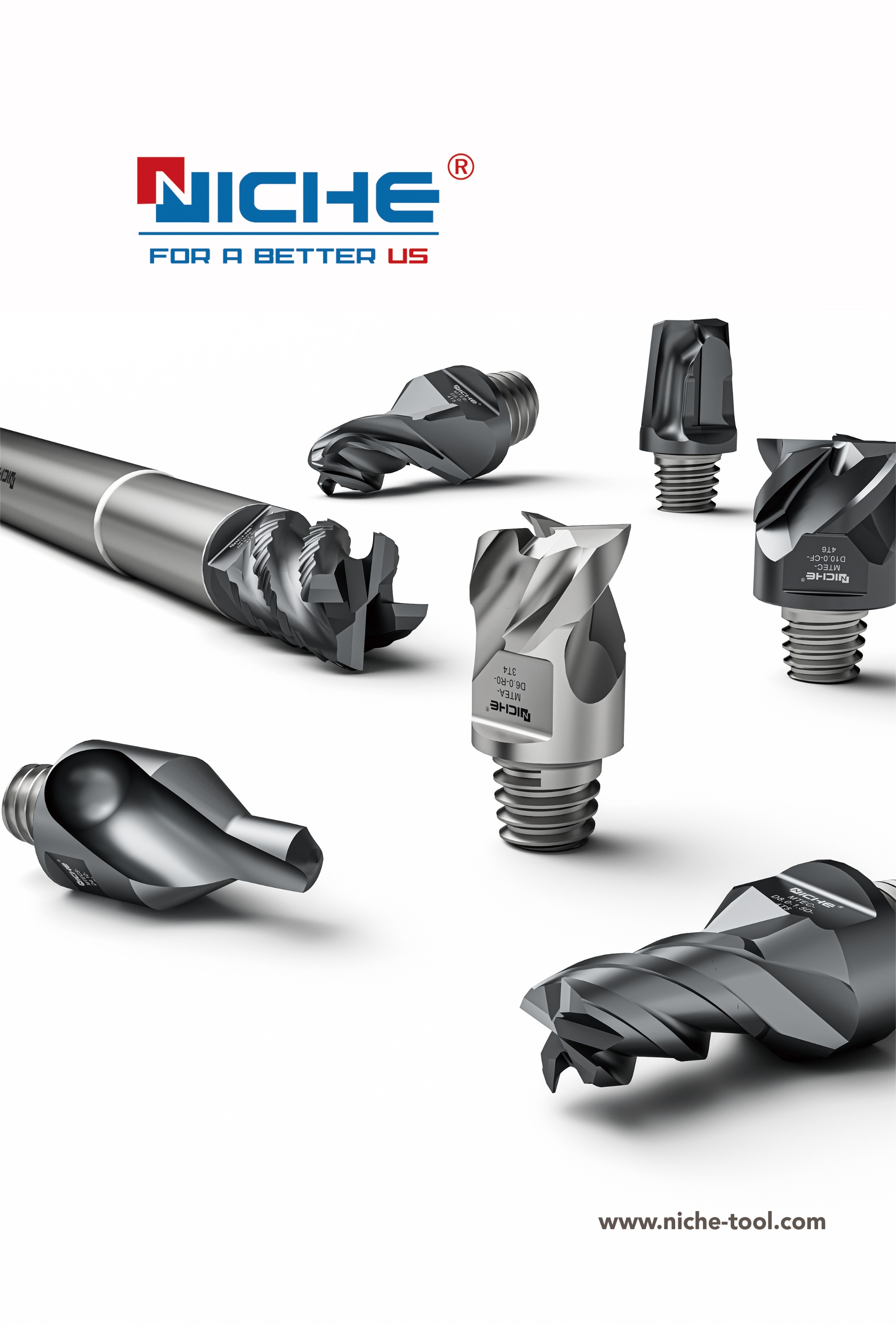 Modular Screw-on Carbide Cutter