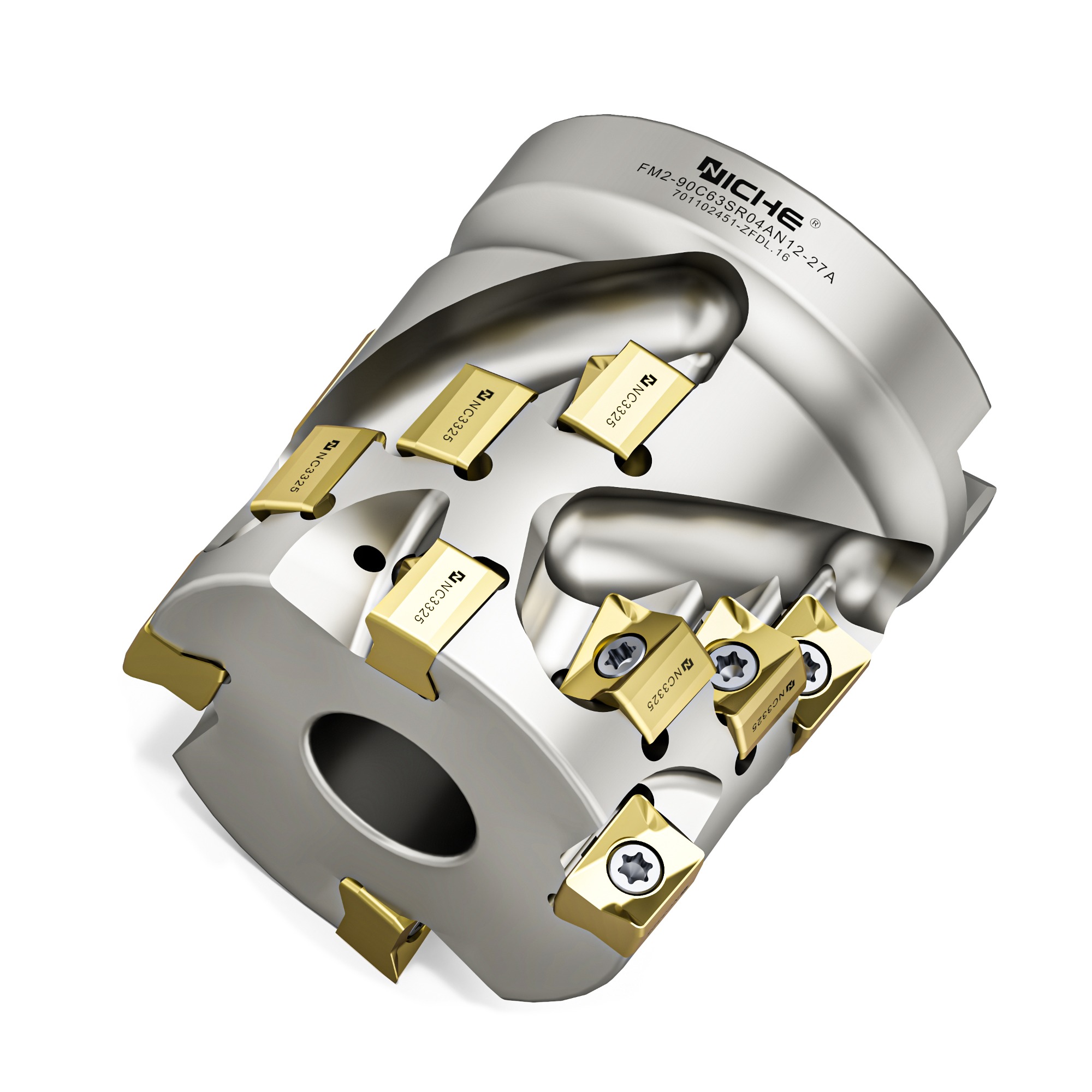 ANKX12/16 Shoulder Milling Tools