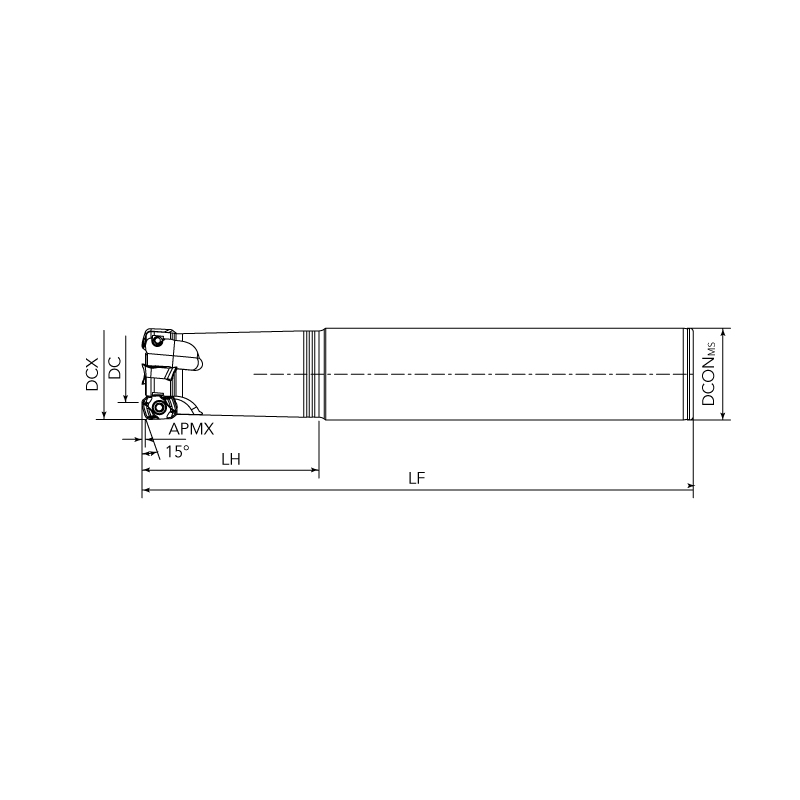 LD06 High-Feed Milling Tools