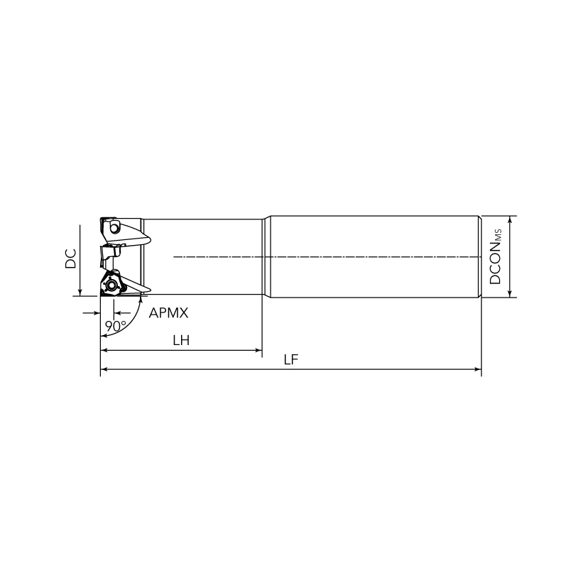 WNGU04 Shoulder Milling Tools