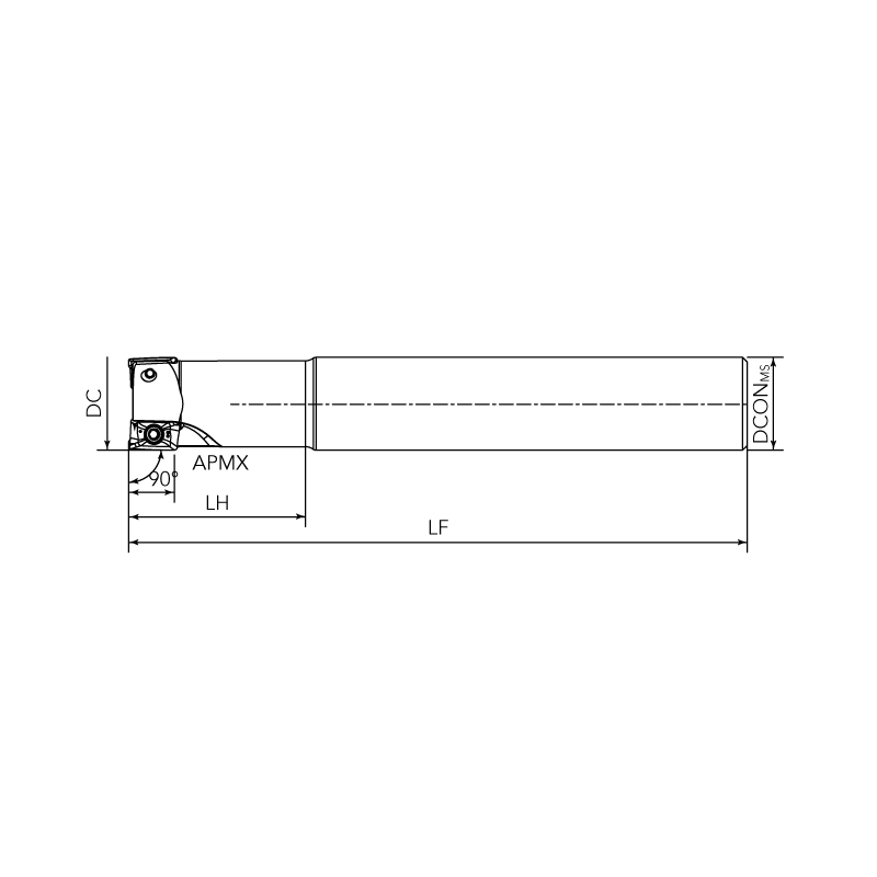 APKT10 Shoulder Milling Tools