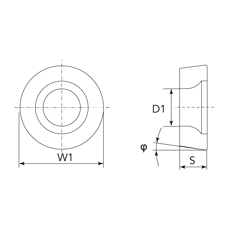 RD** Profile Milling Tools