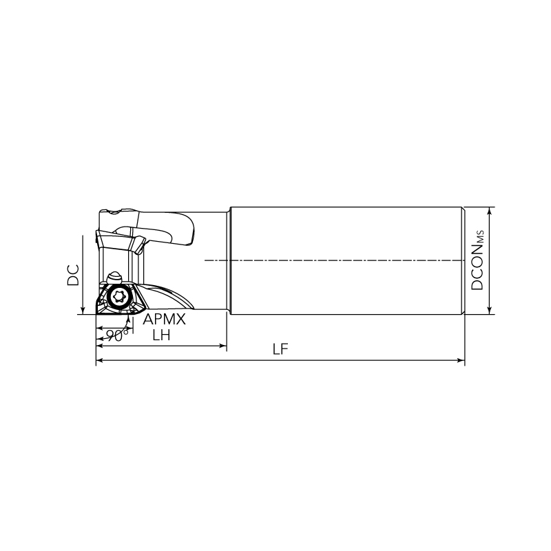 TP15 Shoulder Milling Tools