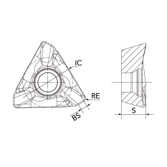 TP15 Shoulder Milling Tools