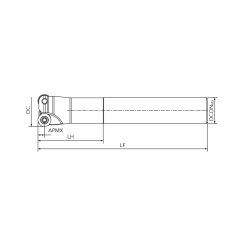 RD** Profile Milling Tools