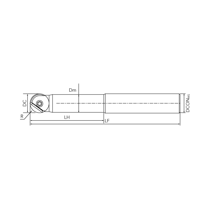 BN** Profile Milling Tools