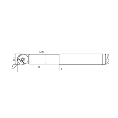 BN** Profile Milling Tools