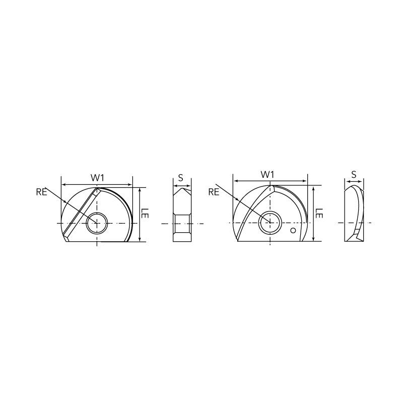 BN** Profile Milling Tools