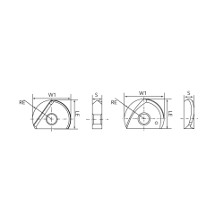BN** Profile Milling Tools