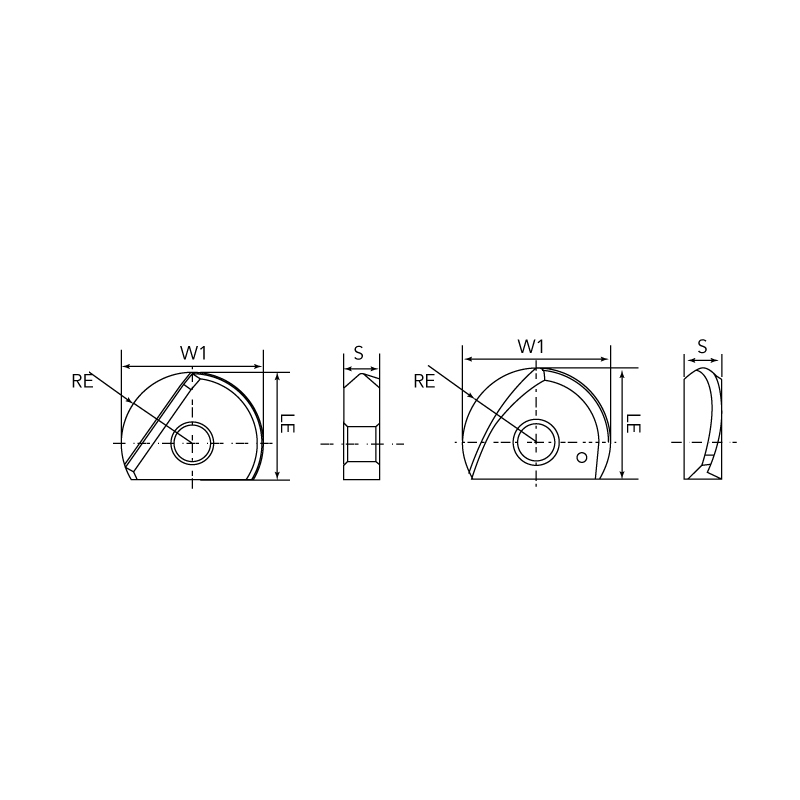 BN** Profile Milling Tools