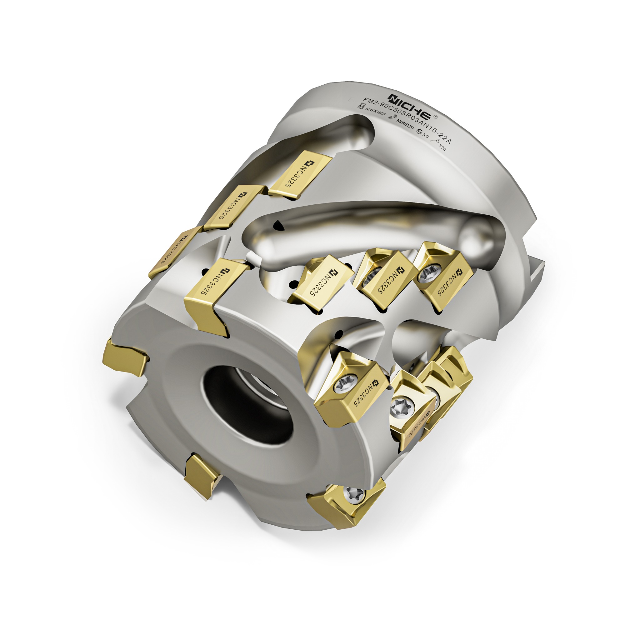 ANKX12/16 Shoulder Milling Tools